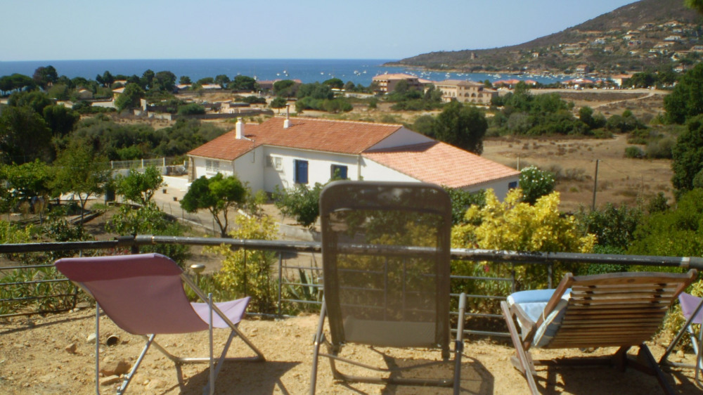 Vue sur le golfe