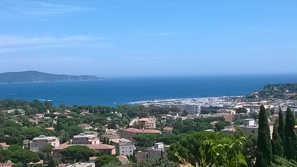 vue depuis la villa