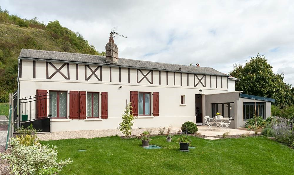 Gite De Vacances A Les Andelys En Haute Normandie Pour 5 Pers