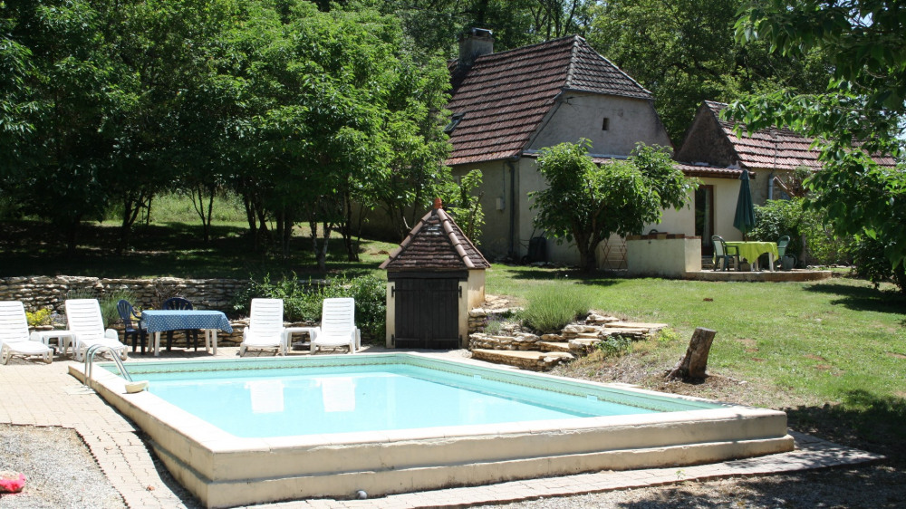 Gite Lot Piscine