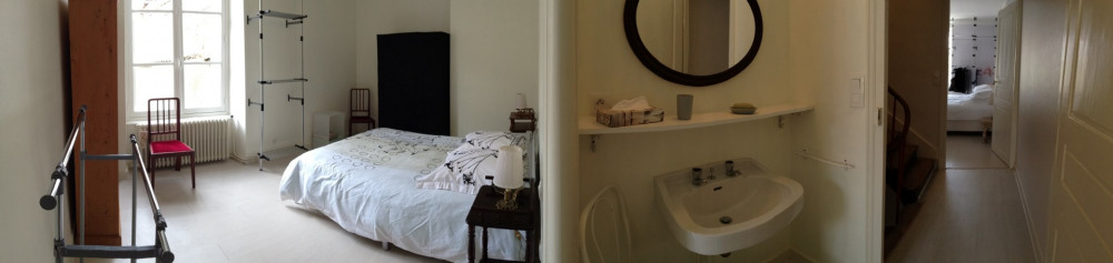 1er étage chambre 2 de 14 m2 un lit 140 x 190