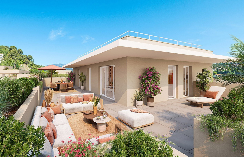 Program neuf Propriétaire à partir de 902€ avec Cogedim Access - Cagnes-sur-Mer
