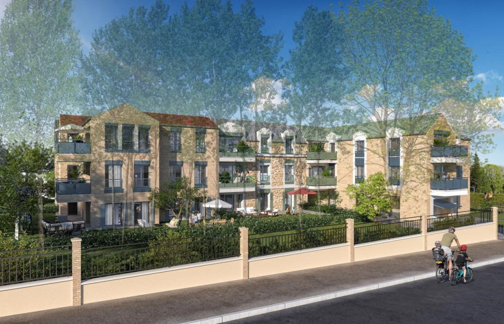 Program neuf VILLA KLEBER - Le Chesnay