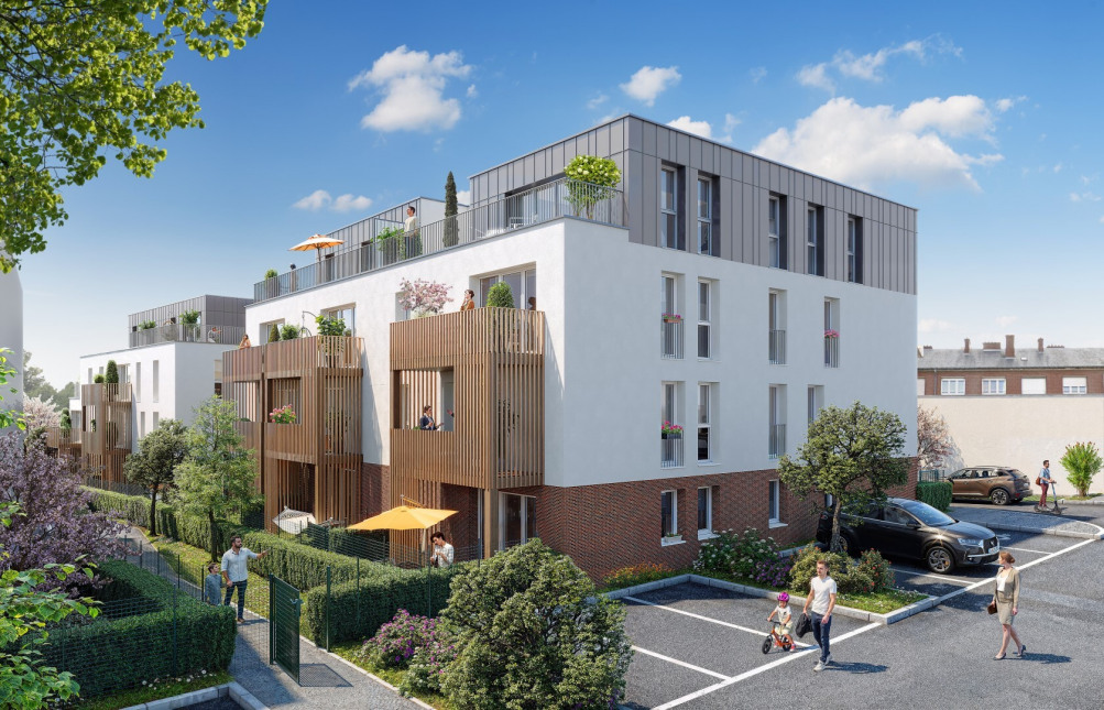 Program neuf L'APARTÉ - Amiens