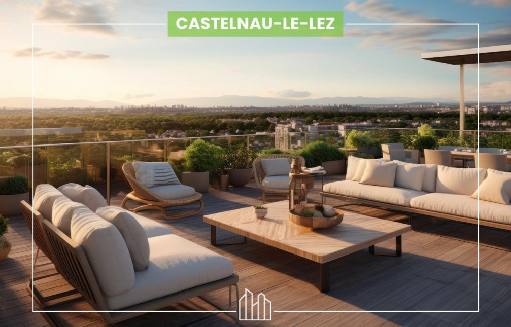 Program neuf Domaine Luna - Castelnau-le-Lez