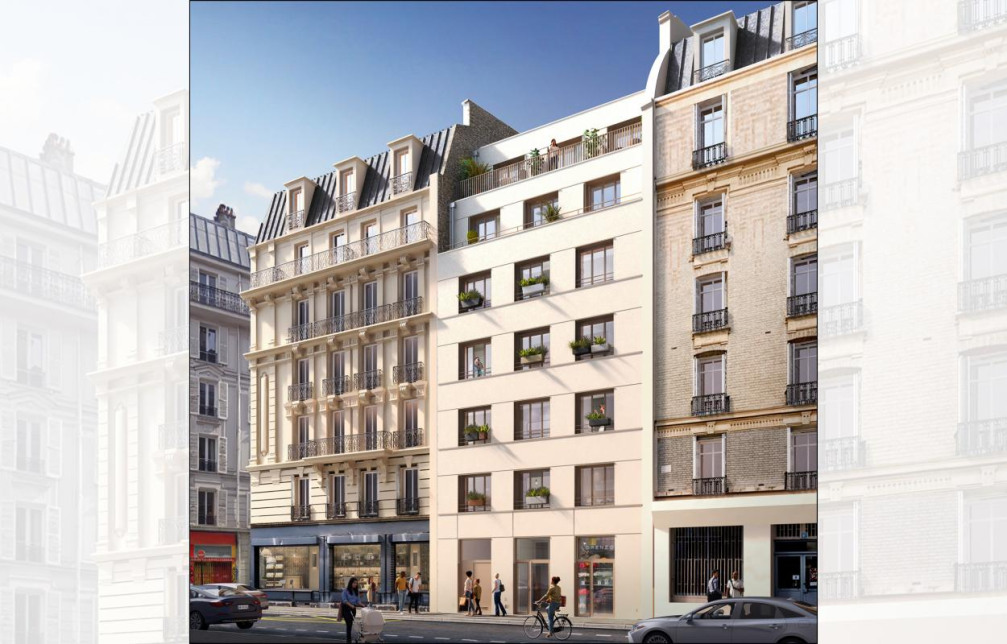 Program neuf LES RIVES DE MEAUX - Paris 19ème