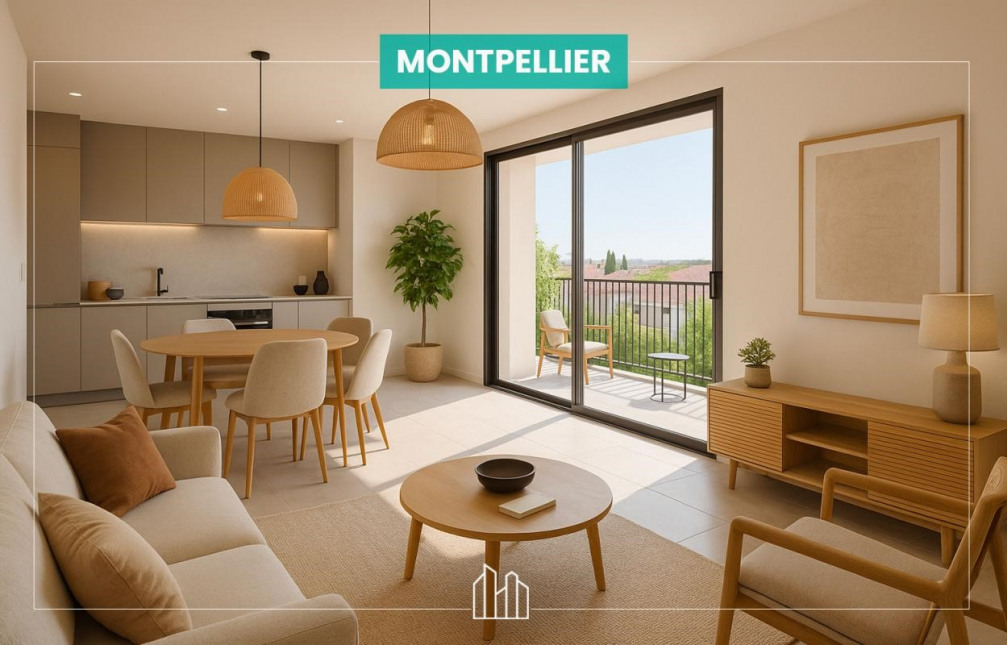 Program neuf Jardin Clemenceau - Montpellier