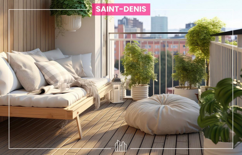 Program neuf RESIDENCE HAGUETTE - Saint-Denis