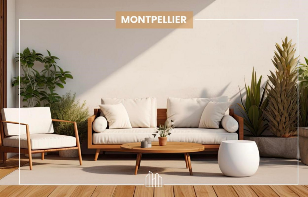 Program neuf Les Jardins d'Antigone - Montpellier