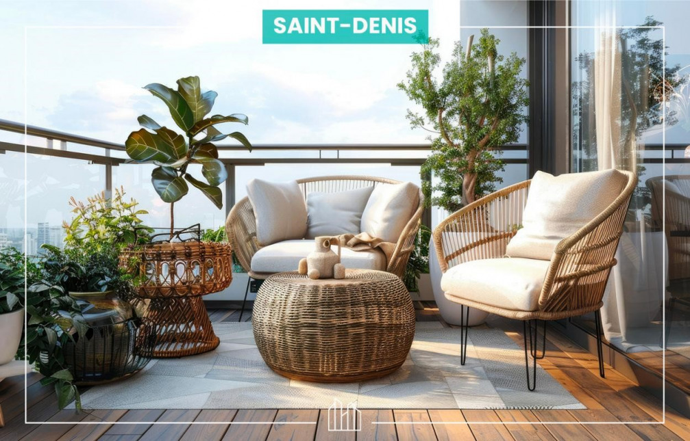 Program neuf CLOS DU CYGNE - Saint-Denis