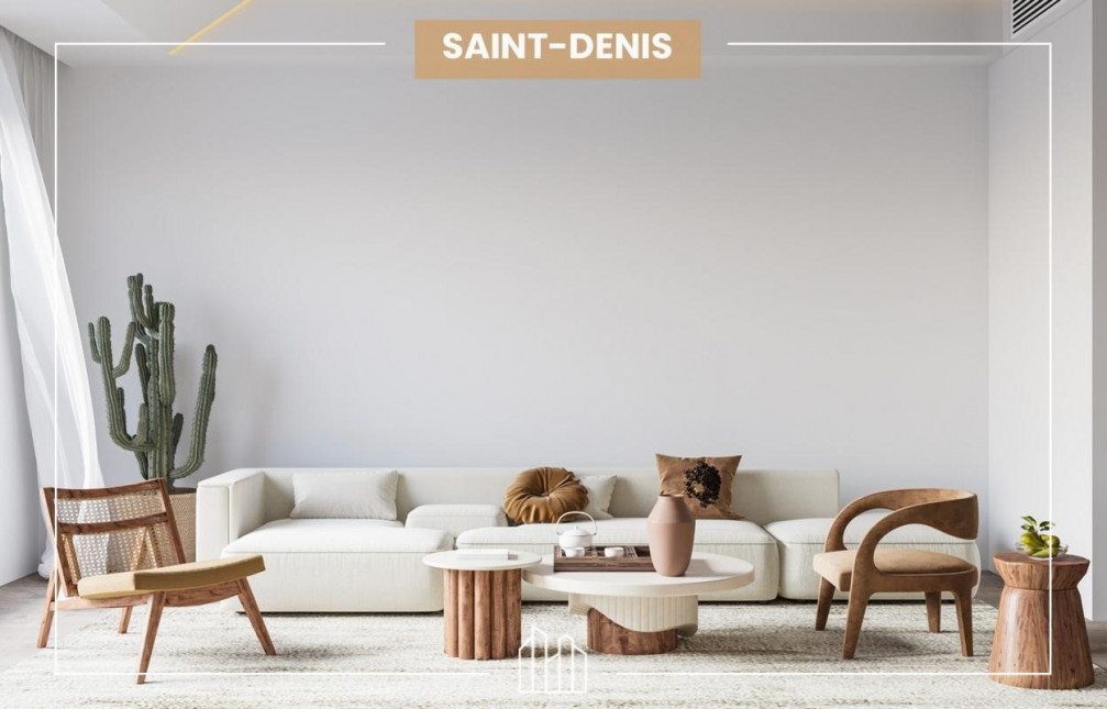 Program neuf RESIDENCE JOFFRIN - Saint-Denis