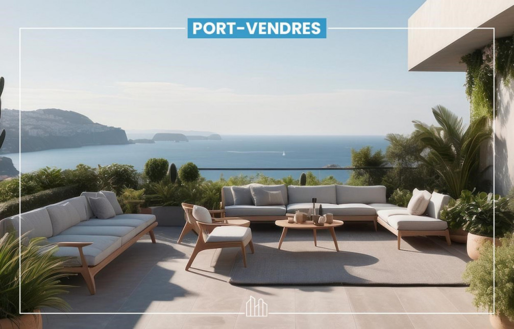 Program neuf Clos du Littoral Bleu - Port-Vendres