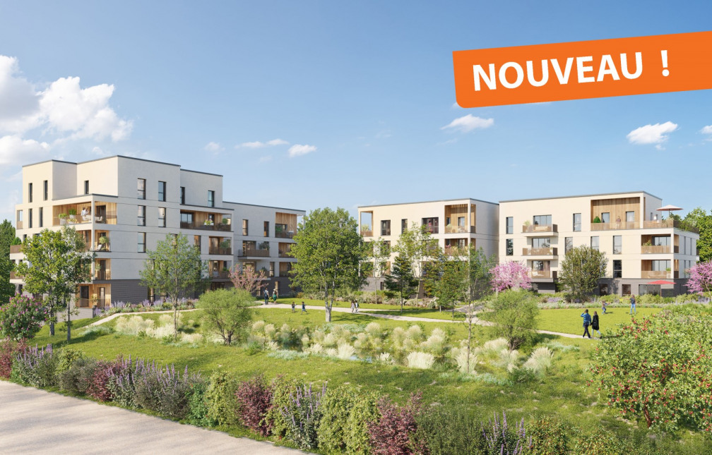 Program neuf La Résidence WINDSOR - Lieusaint