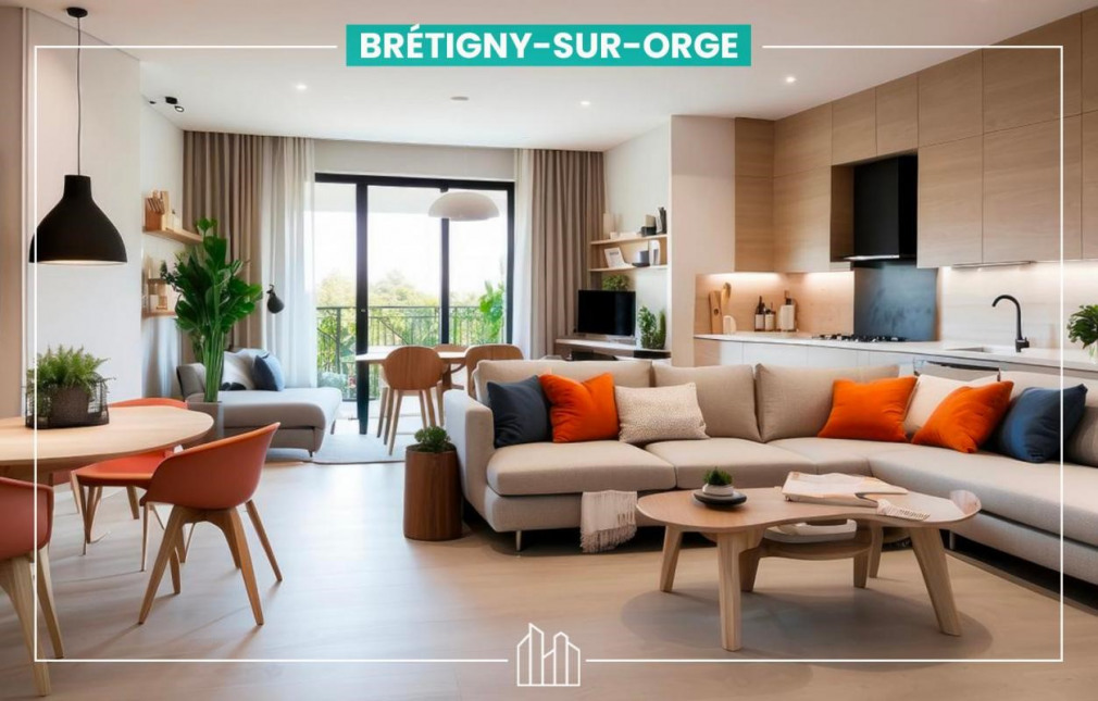 Program neuf Les Jardins Sakura - Brétigny-sur-Orge