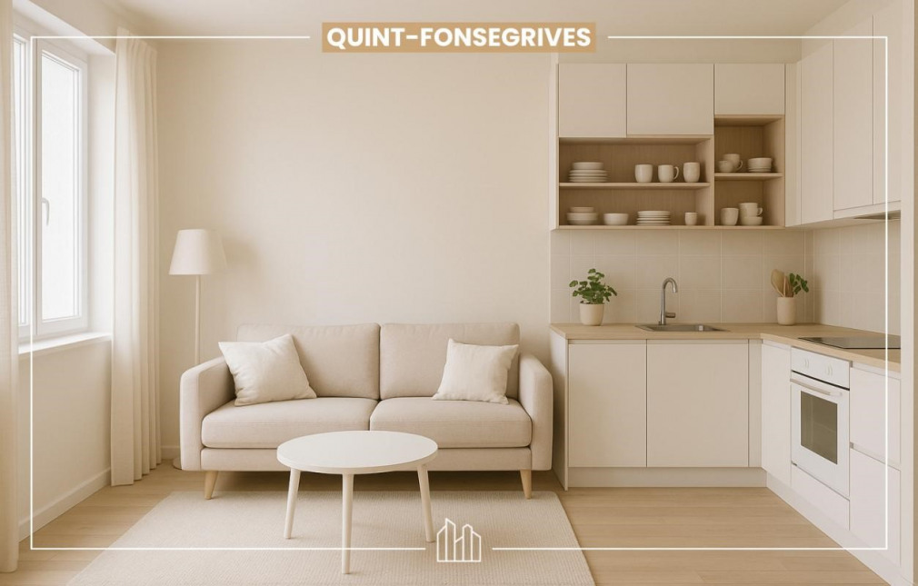 Program neuf Investissez dans un T1 à Quint-Fonsegrives ! - Quint-Fonsegrives