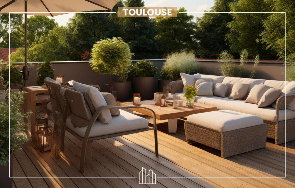 Program neuf Domaine Saint-Jean - Toulouse