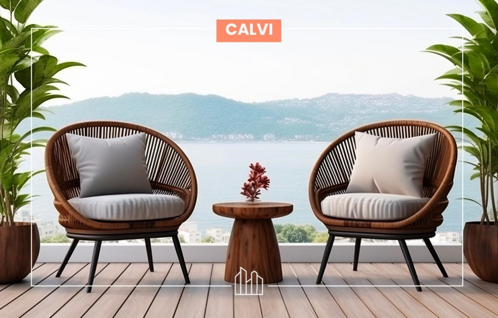 Program neuf U Palazzu - Calvi