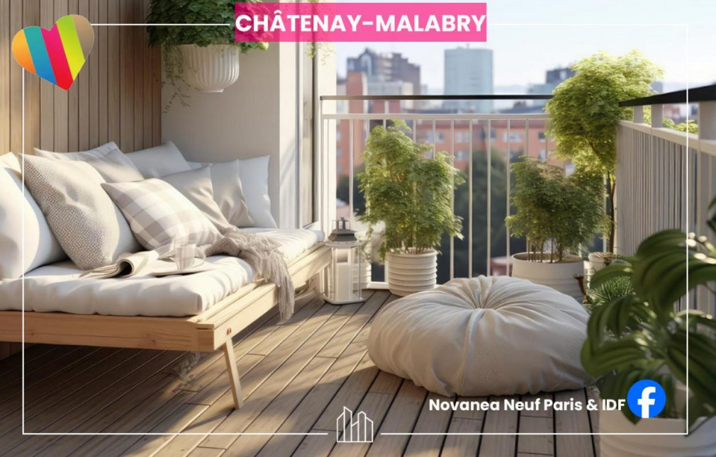 Program neuf Domaine Clément - Châtenay-Malabry