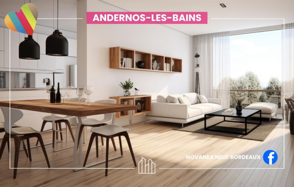 Program neuf T4 familial à Andernos-les-Bains ! - Andernos-les-Bains
