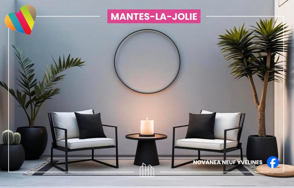 Program neuf RESIDENCE PALOMBE - Mantes-la-Jolie