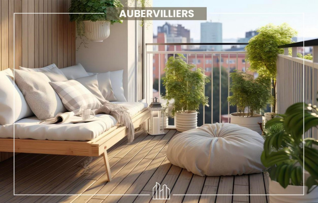 Program neuf Résidence Eugène - Aubervilliers