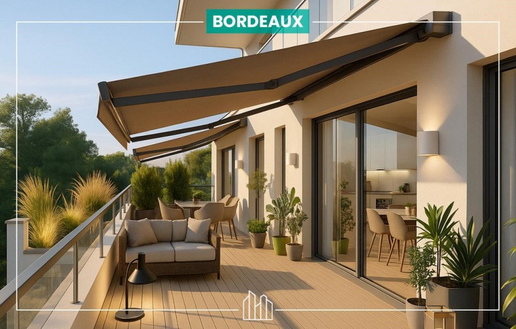Program neuf Domaine Wallon - Bordeaux