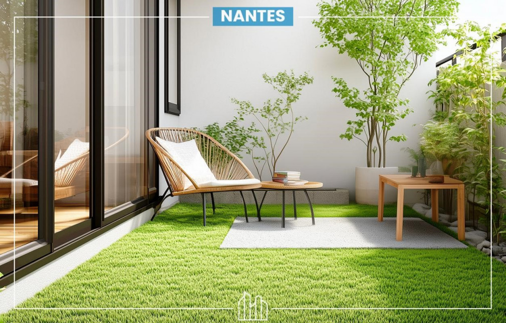 Program neuf Les jardins d'Ariane - Nantes