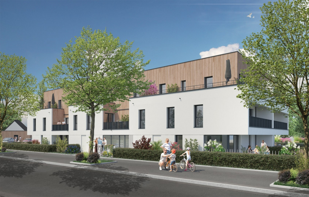Program neuf Green Park - Saint-Brieuc