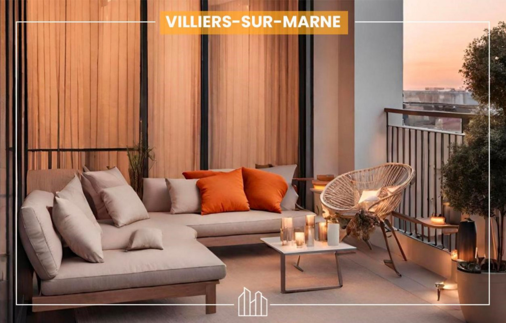 Program neuf Le Clos Paul Cézanne - Villiers-sur-Marne