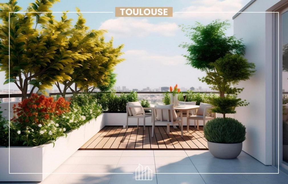 Program neuf Domaine Morin - Toulouse
