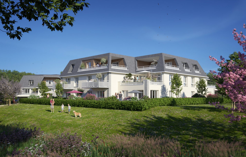 Program neuf RESIDENCE CANOPEE - Belbeuf