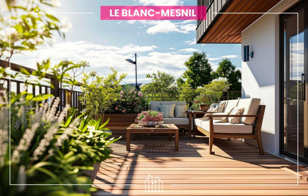 Program neuf Domaine Blanche - Le Blanc-Mesnil