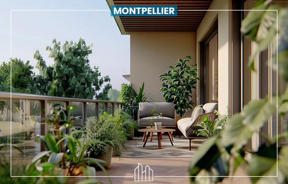 Program neuf Résidence Alma - Montpellier