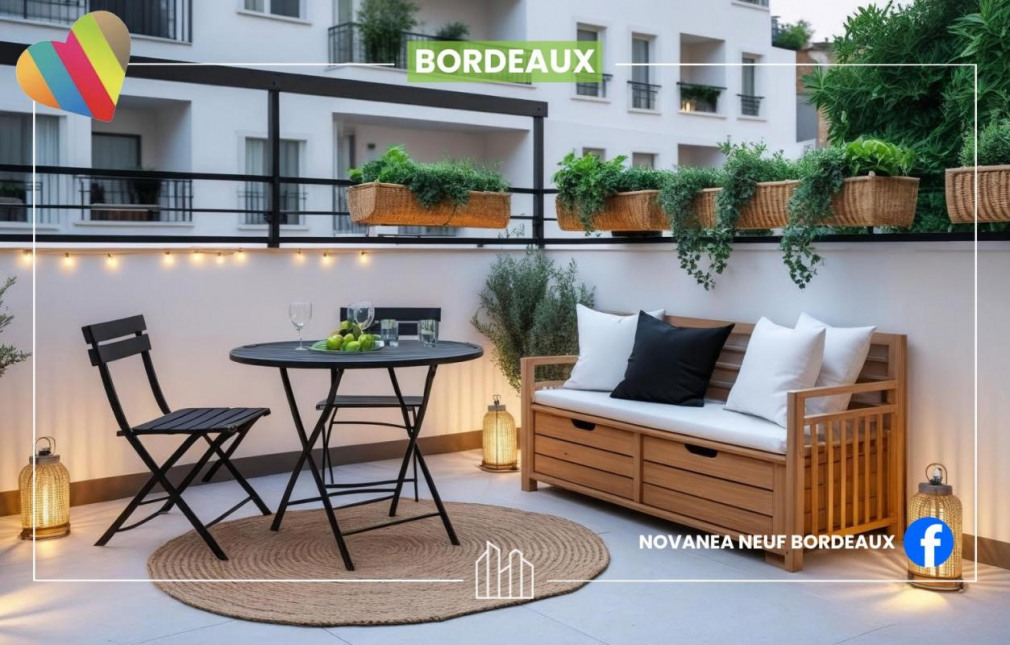 Program neuf Résidence Joliot - Bordeaux