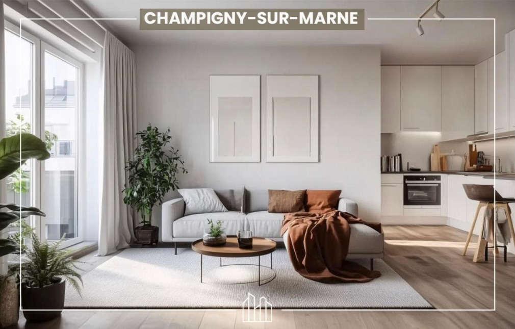 Program neuf Résidence Romain - Champigny-sur-Marne