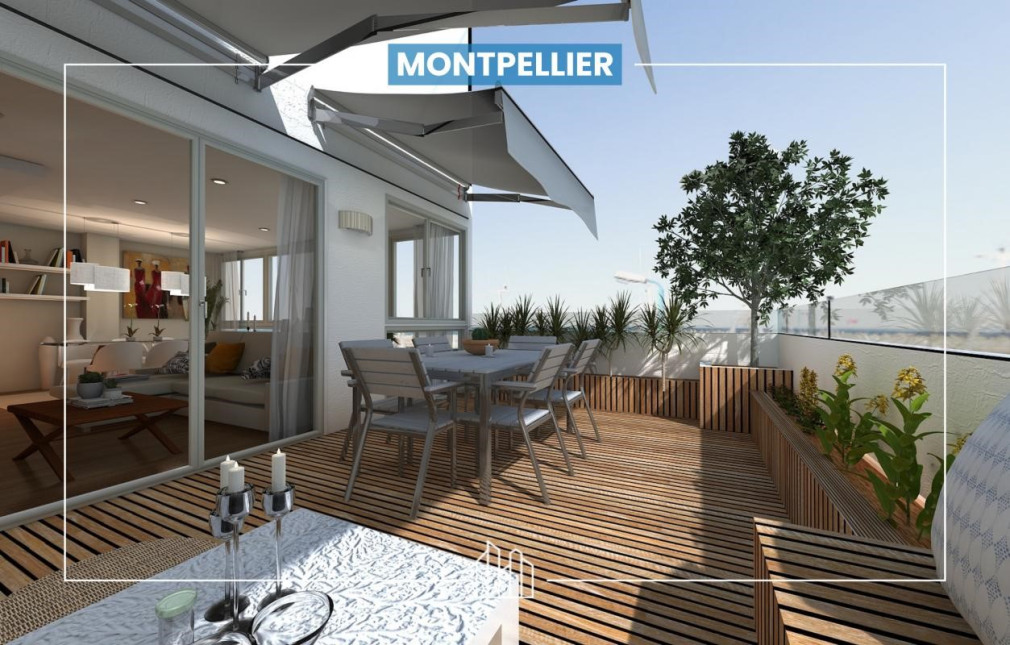 Program neuf PORT MARIANNE - À DEUX PAS DU LEZ - Montpellier