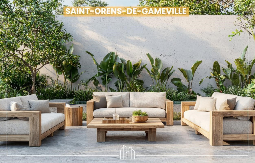 Program neuf Domaine Pinson - Saint-Orens-de-Gameville