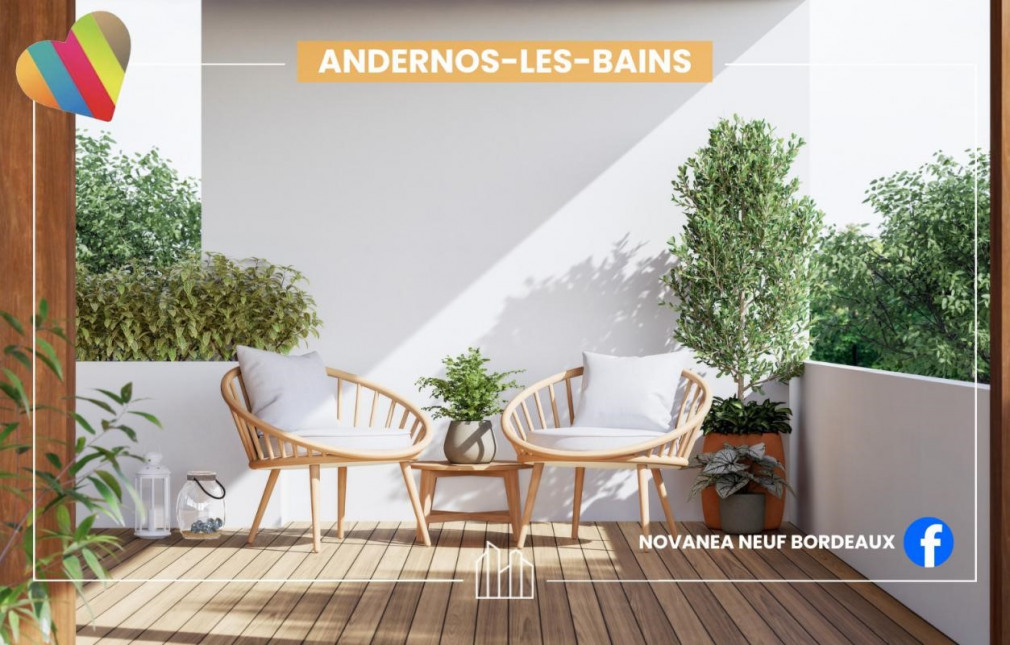 Program neuf OCÉANE - Andernos-les-Bains