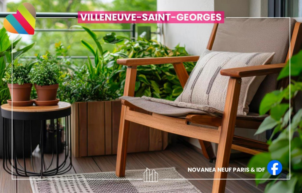 Program neuf Domaine Emma - Villeneuve-Saint-Georges