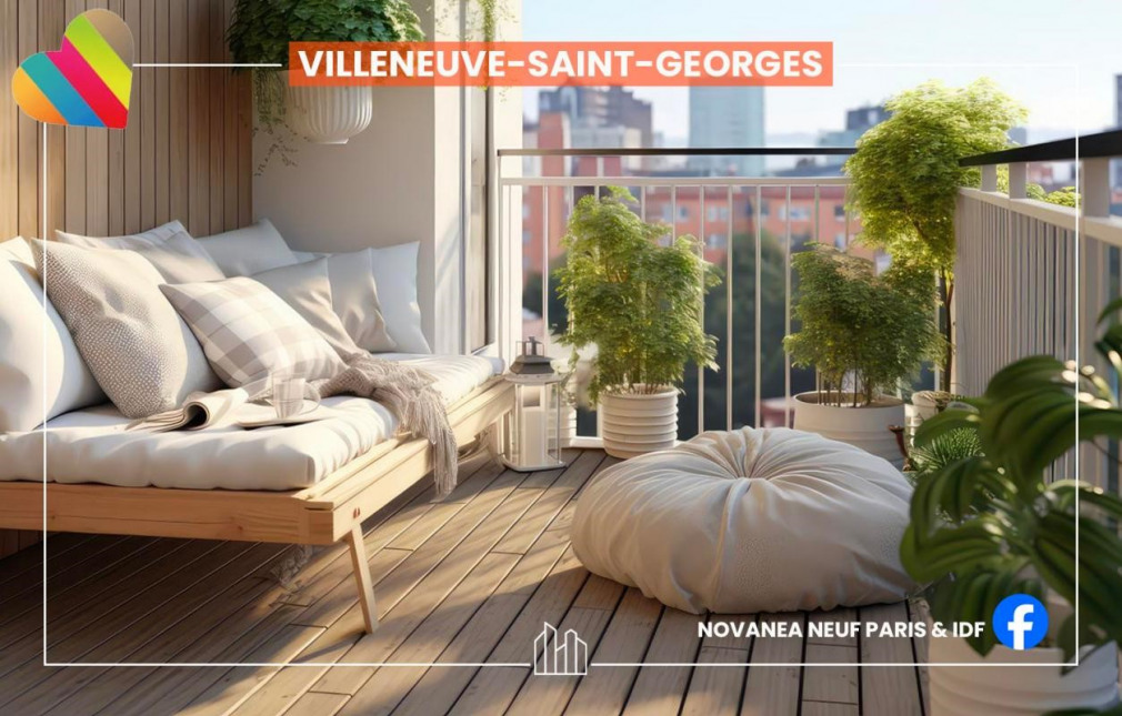 Program neuf Résidence Élise - Villeneuve-Saint-Georges