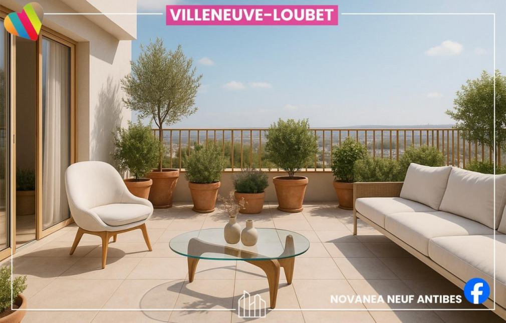 Program neuf Résidence Minangoy - Villeneuve-Loubet