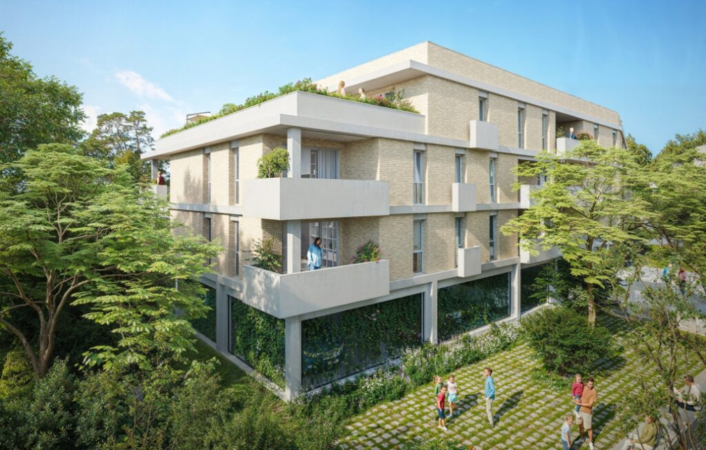 Program neuf Les Jardins de Maumey - Bruges