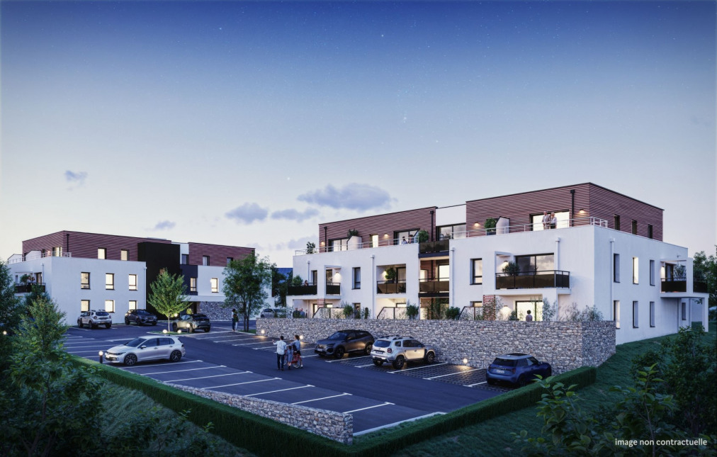 Program neuf RESIDENCE DU ROUILLEN - Ergué-Gabéric