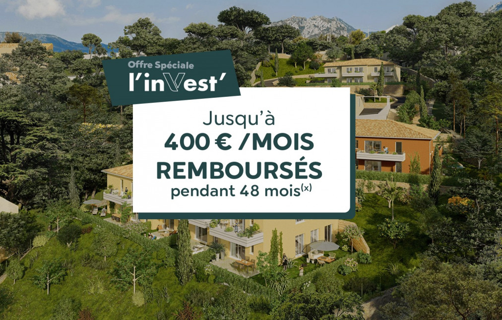 Program neuf LES HAUTS JARDINS - Menton