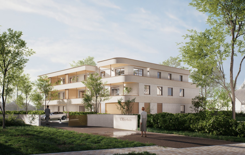 Program neuf L'ECRHIN - Village-Neuf