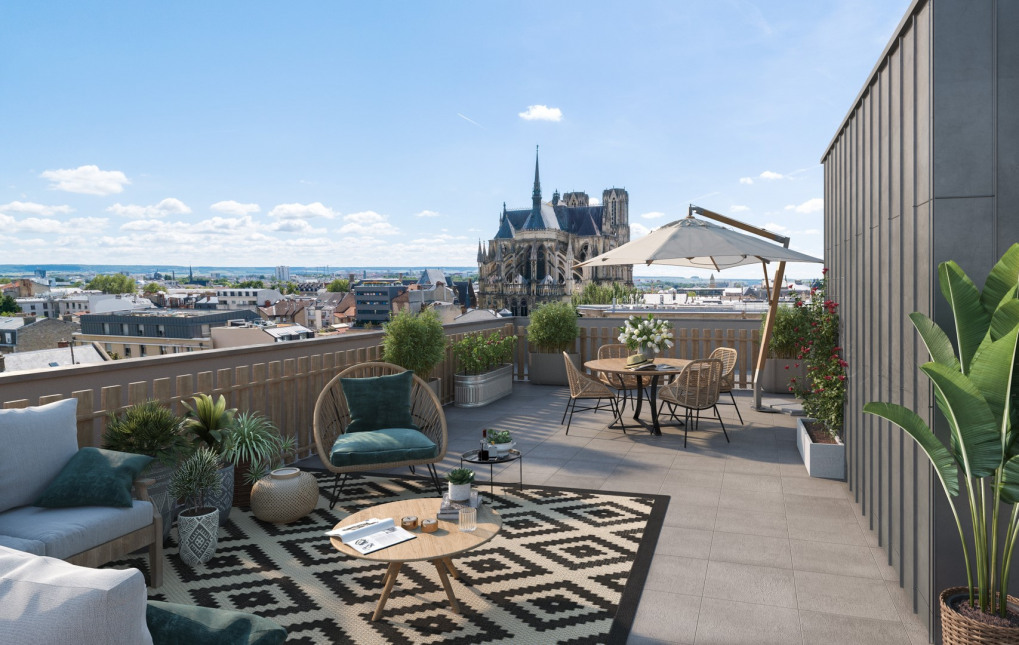 Program neuf JARDIN PONSARDIN - Reims