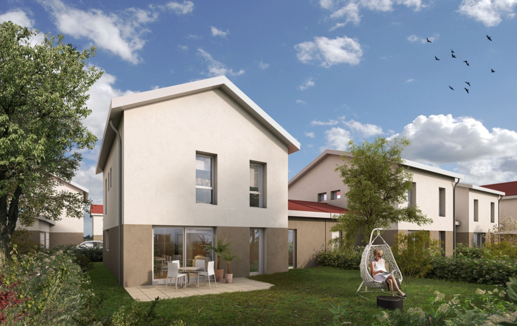 Program neuf ILOT RUBIS - Veauche