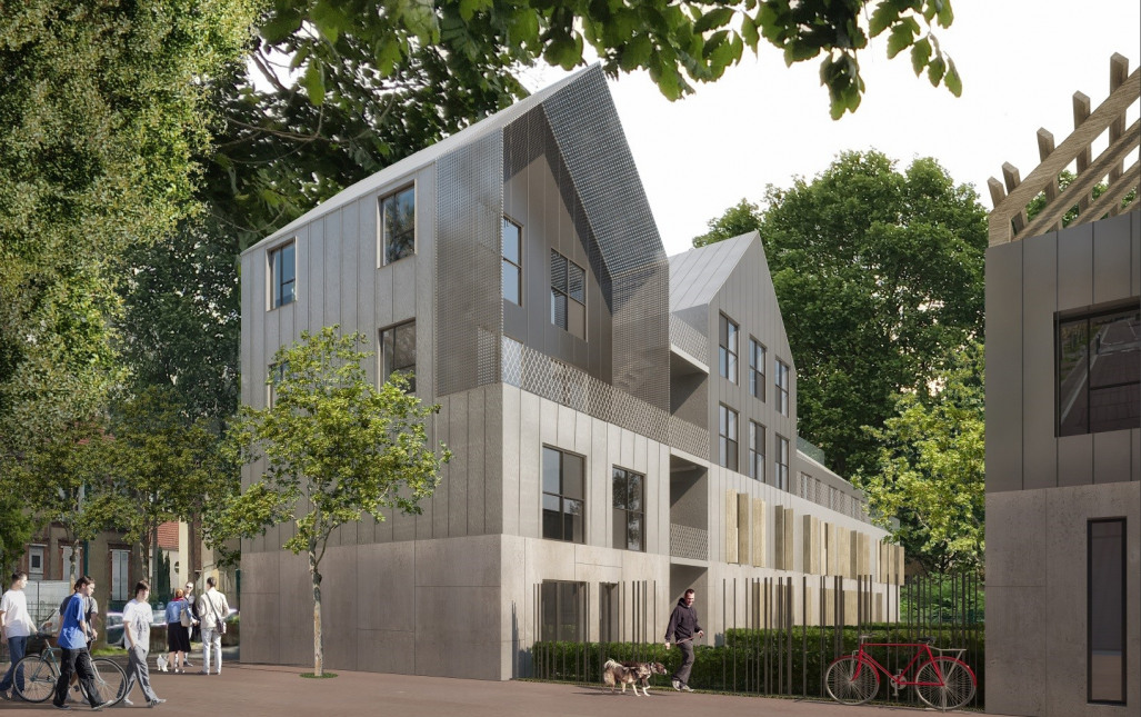 Program neuf Résidence Les Mésanges - Gennevilliers