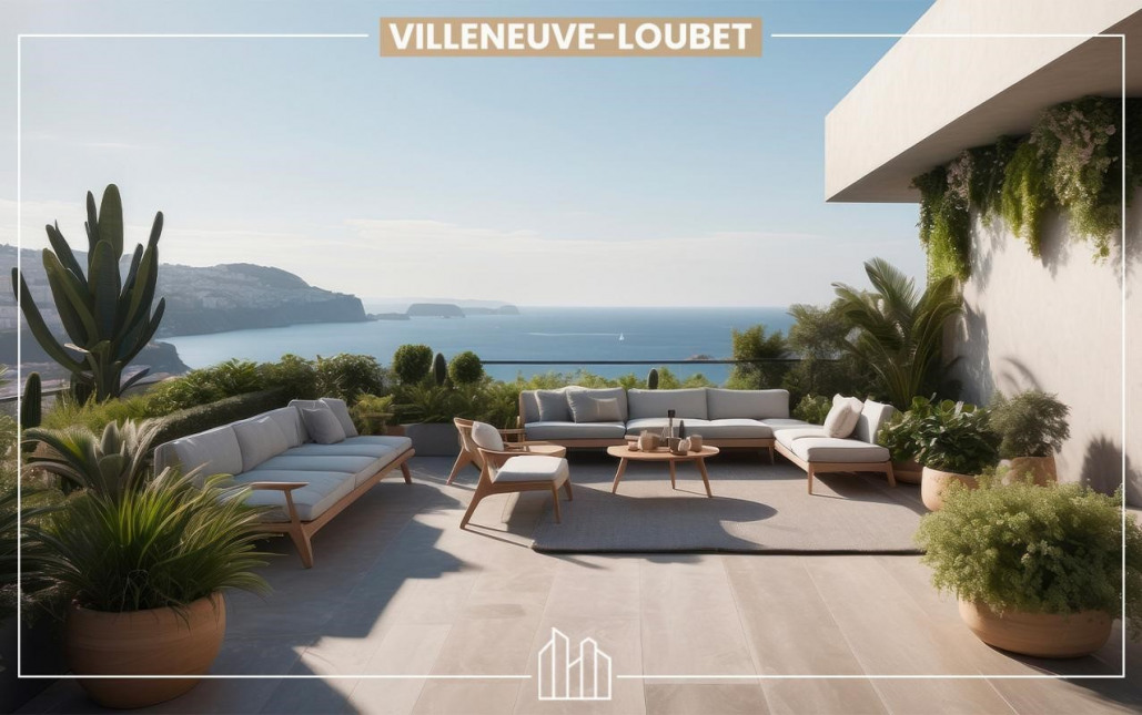 Program neuf Jardin du Baou - Villeneuve-Loubet