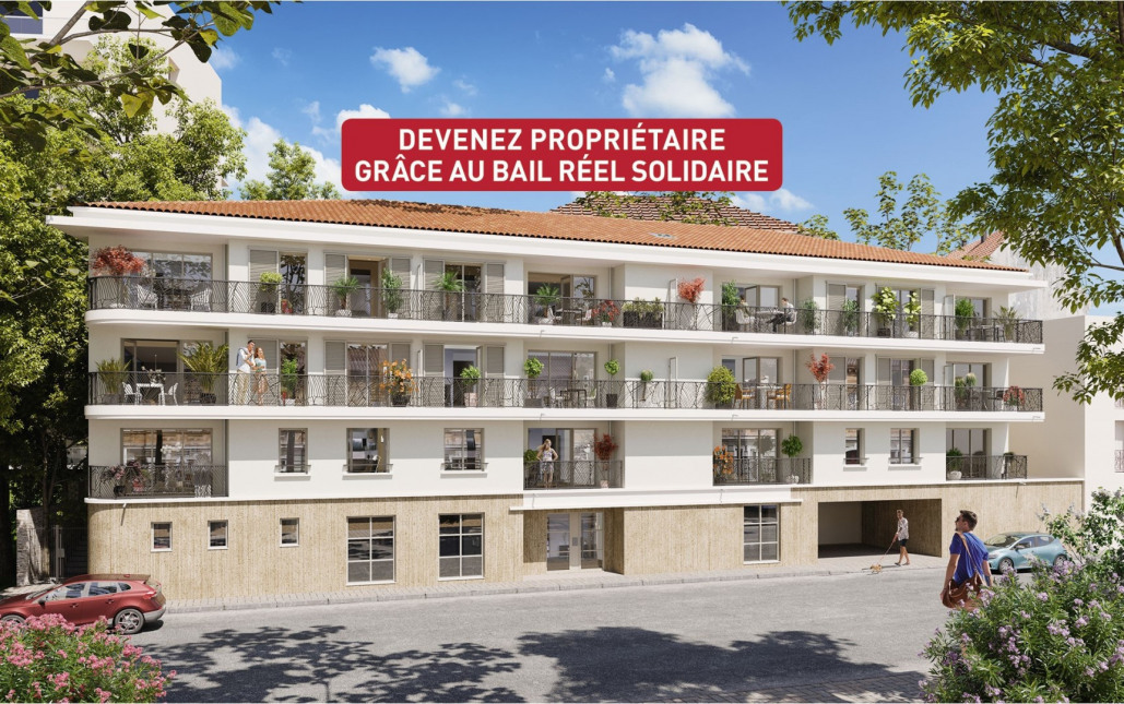 Program neuf Côté Centre - Cannes